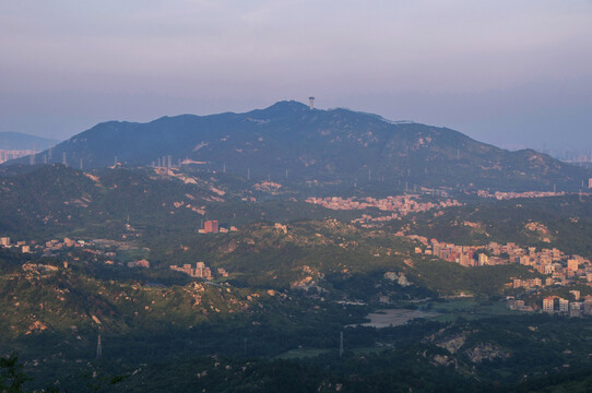 紫帽山山区