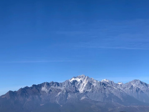 雪山