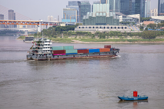 重庆长江货船
