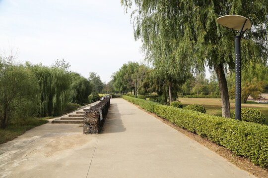 园林步道