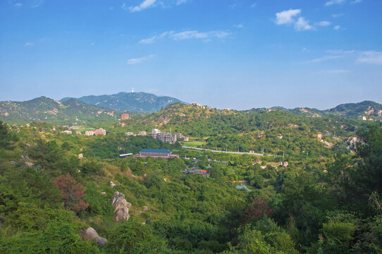 御仙庄旅游风景图