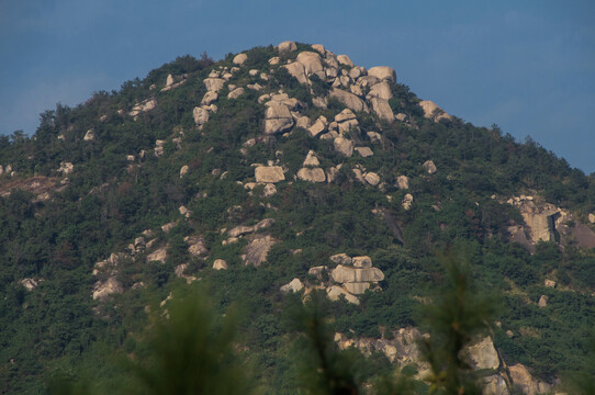 石头山地理风景