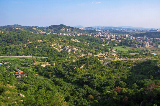 御仙庄乡村风景