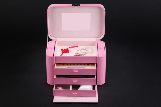 粉色宝宝记忆盒