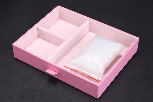 粉色宝宝记忆盒