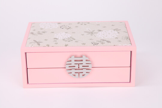 粉色喜盒