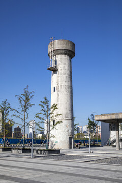 工业水塔