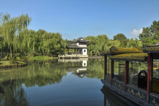 瘦西湖湖景