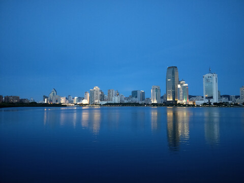 城市风景