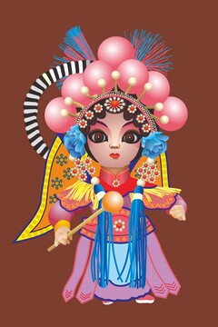 戏剧娃娃将