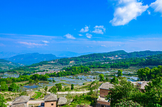 红河哈尼梯田