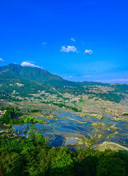 红河哈尼梯田