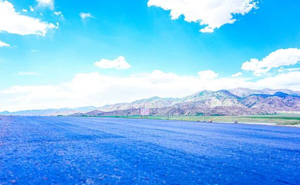 青海茶卡盐湖风景区