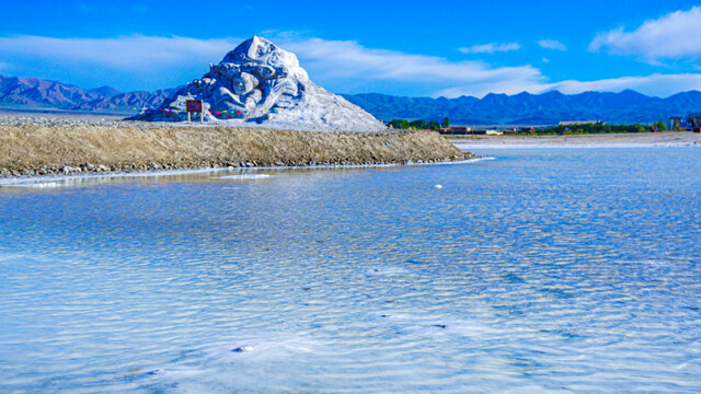 青海茶卡盐湖风景区