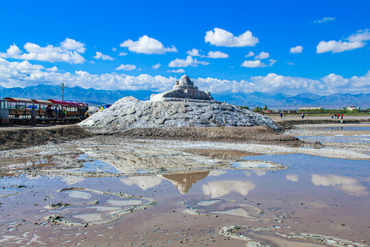 青海茶卡盐湖风景区