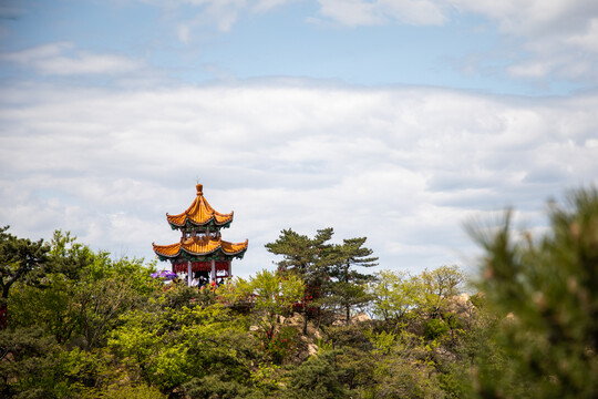 盘山