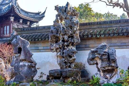 中国上海豫园玉玲珑