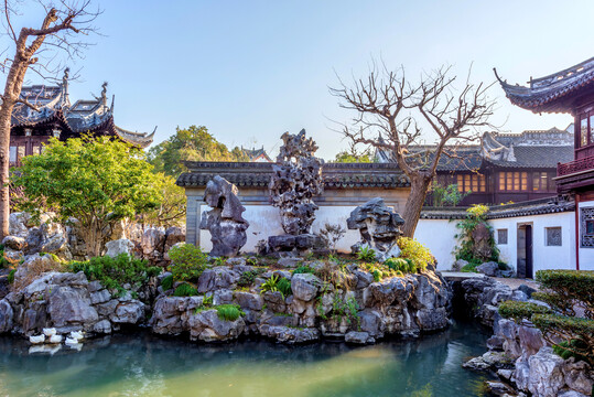 中国上海豫园玉玲珑
