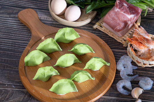 虾仁鲜肉水饺