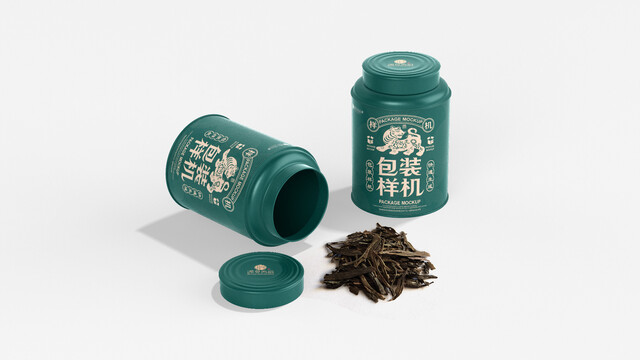 中国风茶叶罐