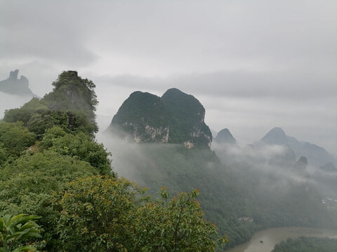 桂林兴坪风光