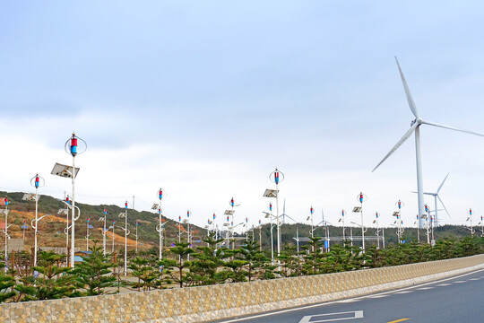 北港风力发电