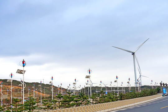 平潭岛风力发电