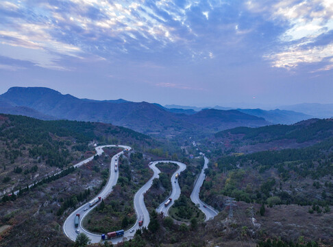 山东青州牛角岭