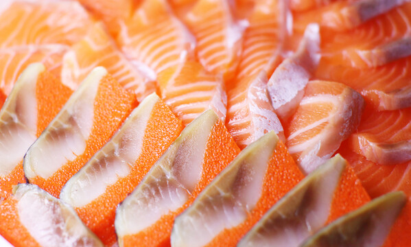 日式海鲜刺身