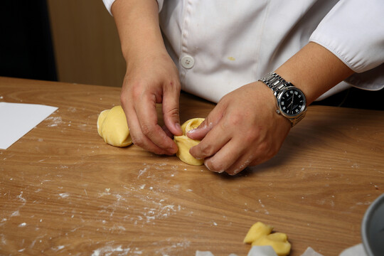 黄油面包蛋糕制作过程