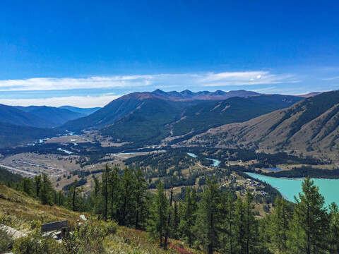 喀纳斯湖风景区