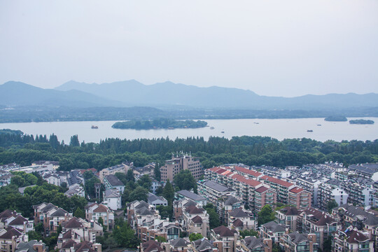 杭州风光西湖