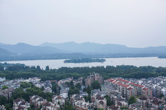 杭州风光西湖