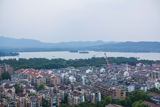 杭州风光西湖