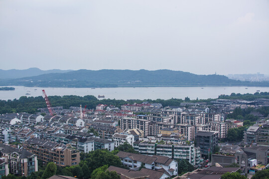 杭州风光西湖