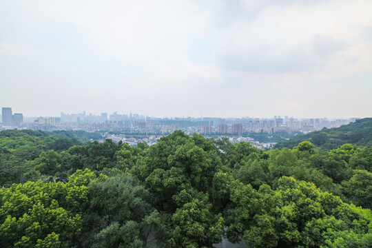 杭州风景吴山