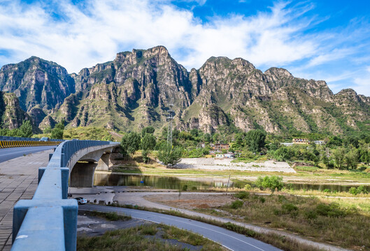 北京房山山景