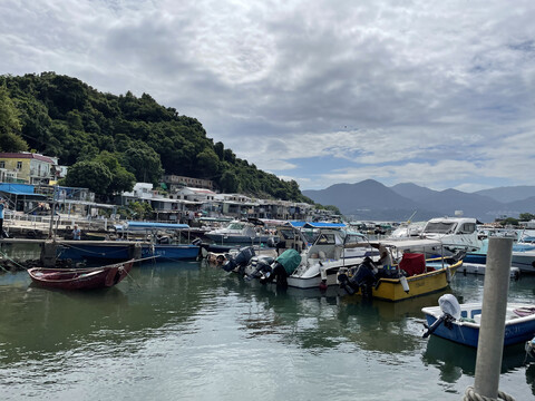 香港渔村