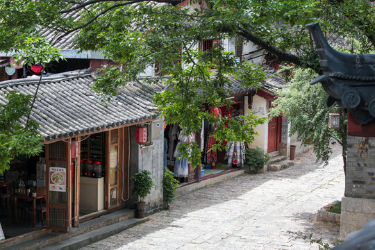 丽江古城街道
