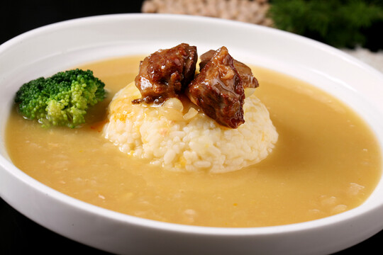 牛肉豆汤