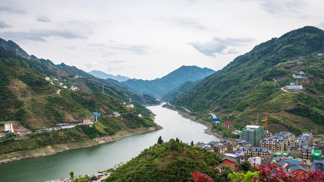 宜昌市香溪河