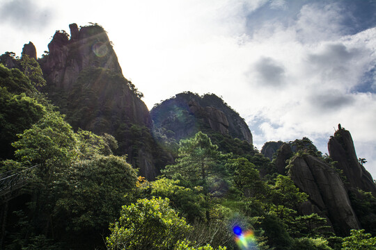 江西三清山风光