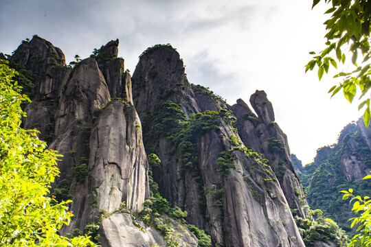 江西三清山风光