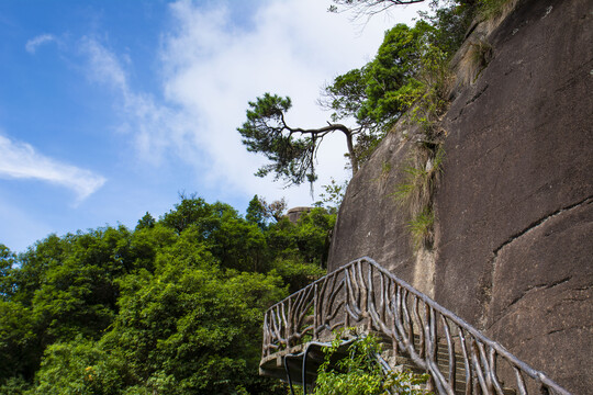 江西三清山风光