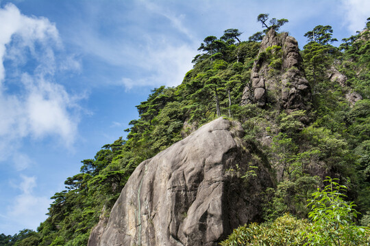 江西三清山风光