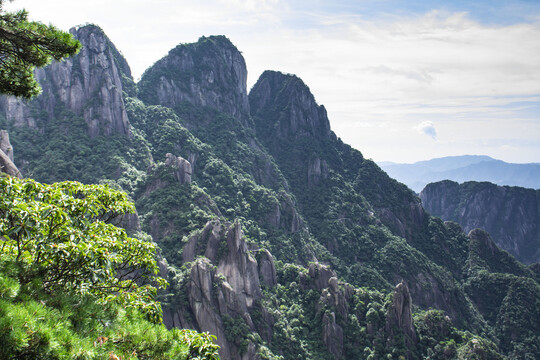 江西三清山风光