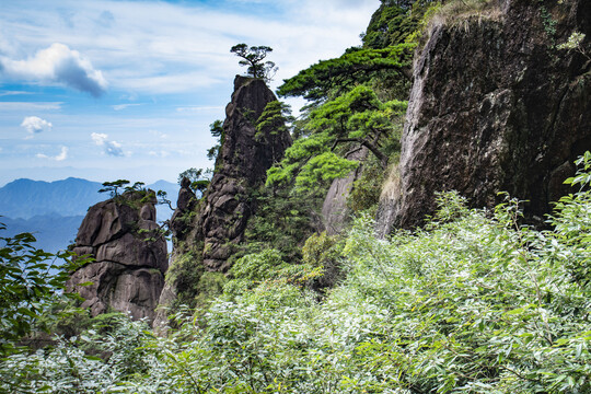 江西三清山风光