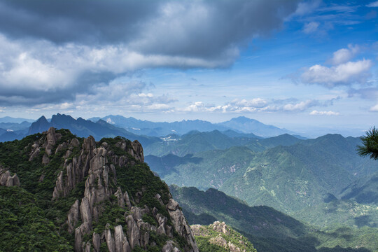 江西三清山风光