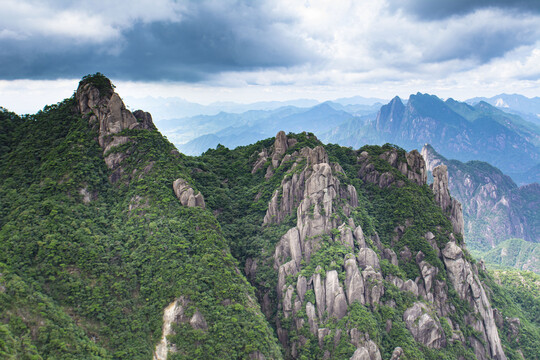 江西三清山风光