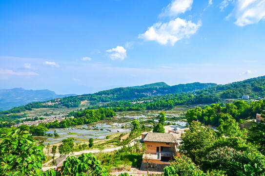 红河哈尼梯田